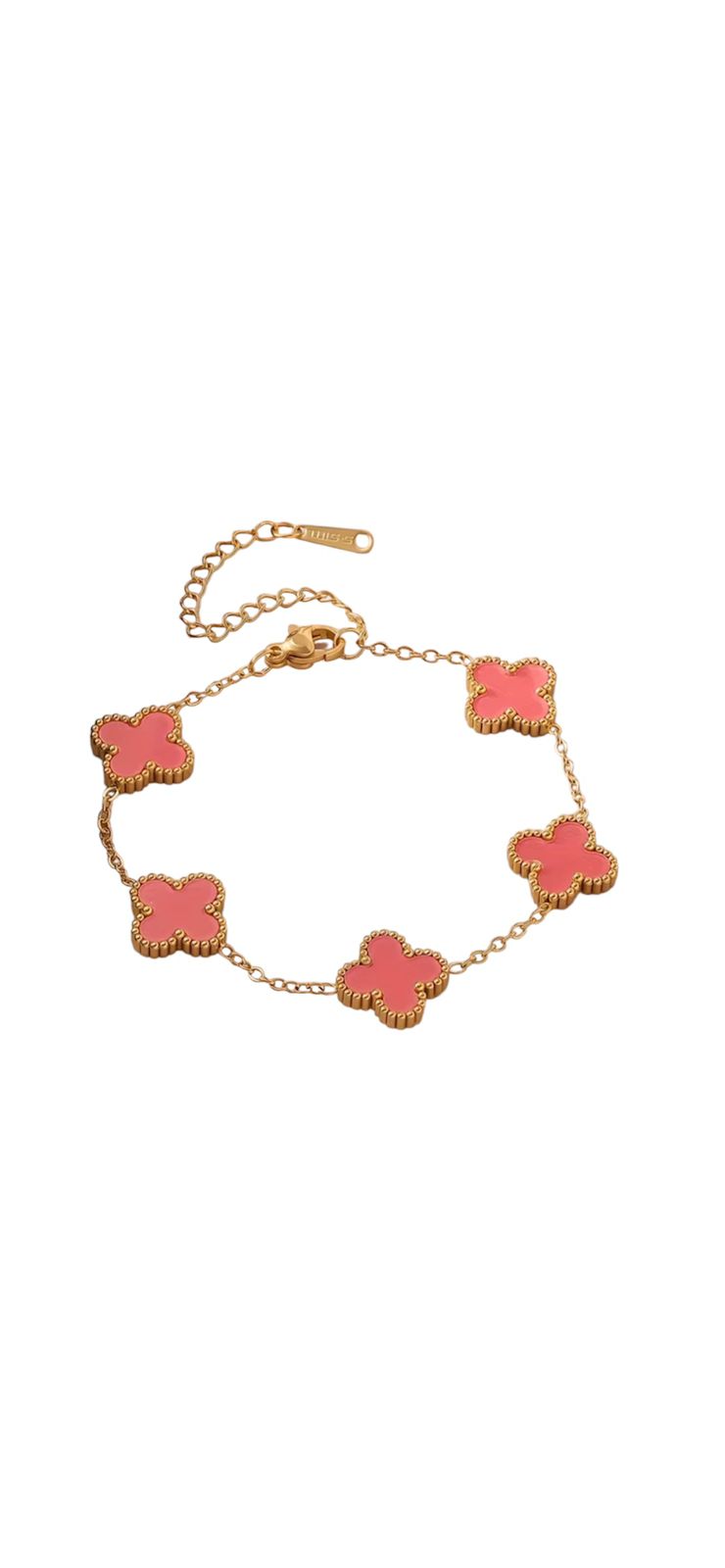 Pulsera Van Cleef Rosa
